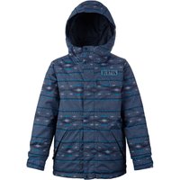 Burton Boys Dugout Jacket Kinder-Snowboardjacke Mood Indigo Sattel Burton Boys Dugout Jacket Kinder-Snowboardjacke Mood Indigo Sattel von Burton
