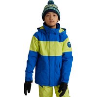 Burton Boys Symbol Jacket Lapis Blue Limade Burton Boys Symbol Jacket Lapis Blue Limade von Burton