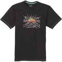Burton Clark Short Sleeve Herren-Shirt Black Heather Burton Clark Short Sleeve Herren-Shirt Black Heather von Burton