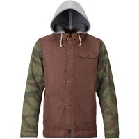 Burton Dunmore Jacket Herren-Snowboardjacke Chestnut/Brush Camo Burton Dunmore Jacket Herren-Snowboardjacke Chestnut/Brush Camo von Burton