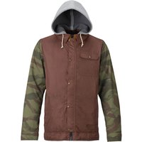 Burton Dunmore Jacket Herren-Snowboardjacke Chestnut/Brush Camo von Burton