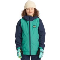 Burton Game Day Jacket Green-Blue Slate/Dress Blue von Burton