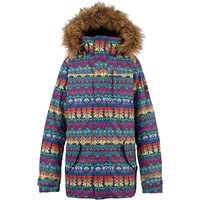 Burton Girls Aubrey Parka Jacket Figaro Stripe Burton Girls Aubrey Parka Jacket Figaro Stripe von Burton