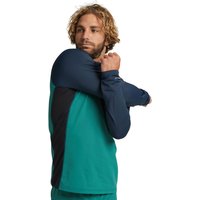 Burton Heavyweight X 1/4 Zip Antique Green Dress Blue Burton Heavyweight X 1/4 Zip Antique Green Dress Blue von Burton