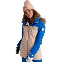 Burton Lelah Jacket Lapis Blue/Peach Melba von Burton