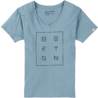 Burton Neversleep V-Neck Damen-Shirt Winter Sky Burton Neversleep V-Neck Damen-Shirt Winter Sky von Burton