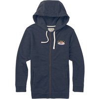 Burton Neverwhere Full Zip Damen-Sweatjacke Mood Indigo von Burton