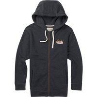Burton Neverwhere Full Zip Damen-Sweatjacke True Black Burton Neverwhere Full Zip Damen-Sweatjacke True Black von Burton