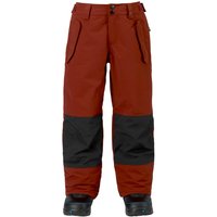 Burton Parkway Pant Kinder-Snowboardhose Fired Brick/True Black von Burton