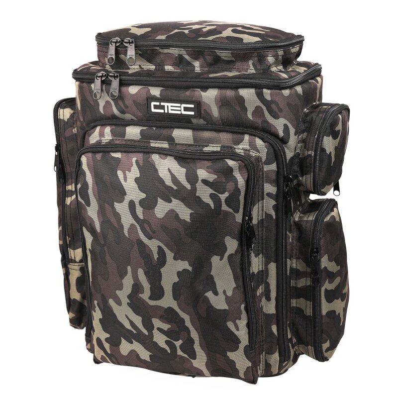 C-TEC Camou Rucksack 45x40x25cm