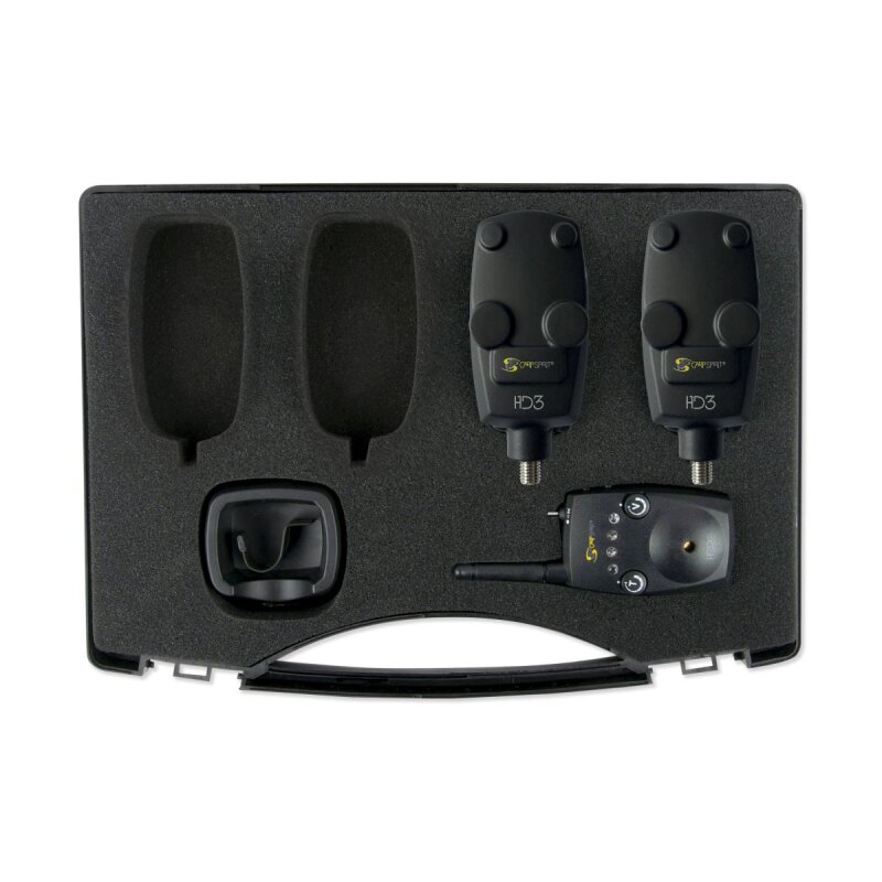 CARP SPIRIT HD3 ALARM X2 + HDR3 CARP SPIRIT HD3 ALARM X2 + HDR3