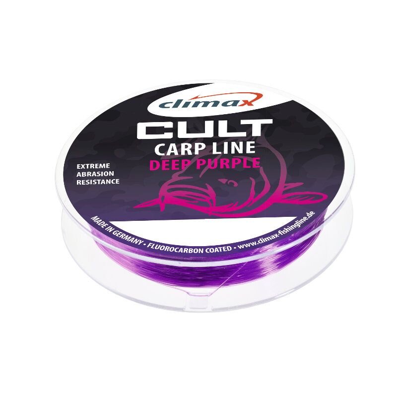 CLIMAX Cult Carp Line Mono 0,3mm 7,1kg 3000m Lila (0,01 € pro 1 m)