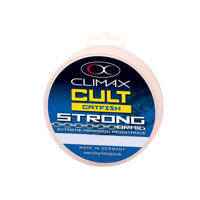 CLIMAX Catfish Strong 0,5mm 5kg 280m Weiß (0,08 € pro 1 m)