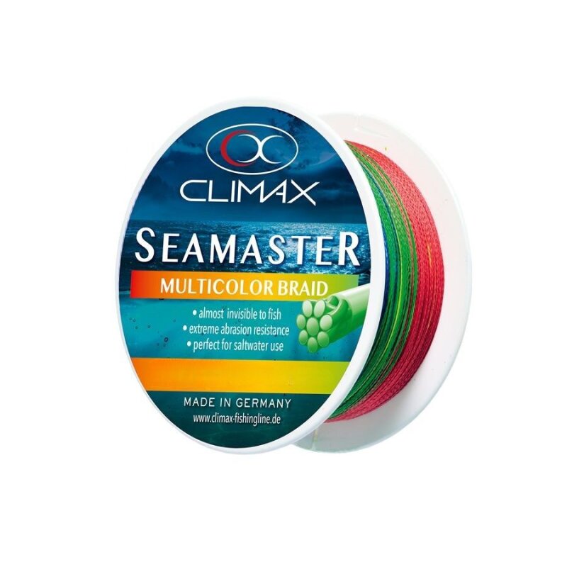 CLIMAX Haruna Braid SB 0,25mm 19kg 1000m Multi Color (0,09 € pro 1 m)