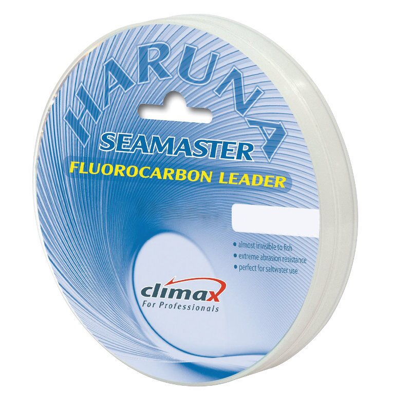 CLIMAX Seamaster Fluorocarbon Leader 0,5mm 14kg 50m Clear (0,23 € pro 1 m)