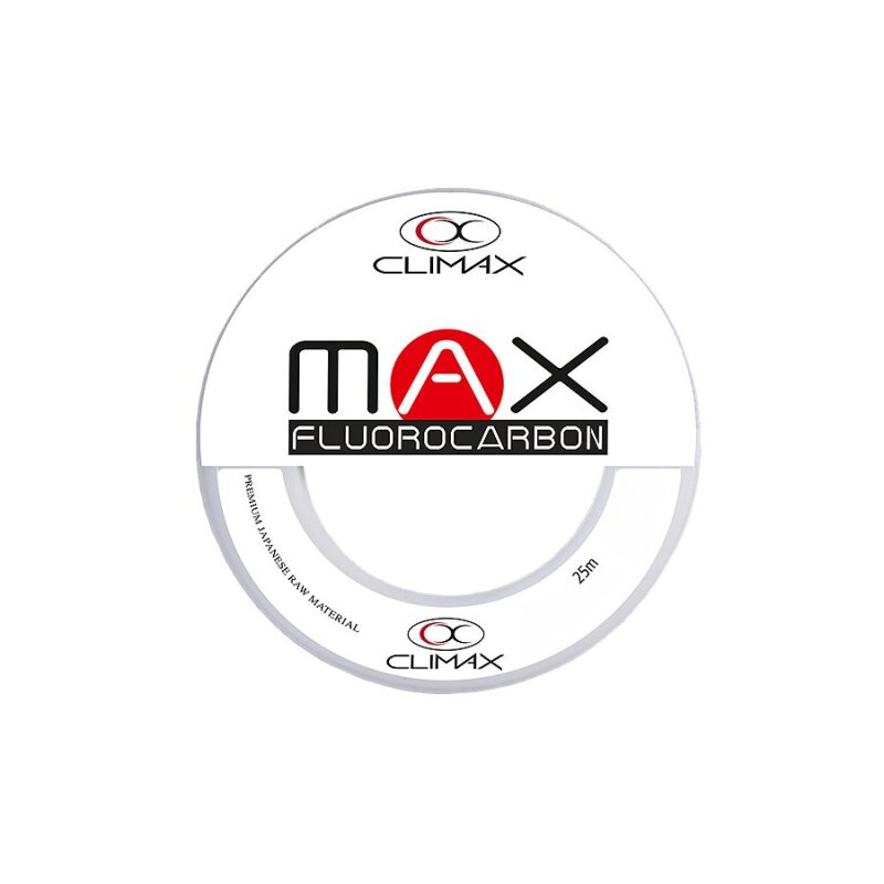 CLIMAX Max Fluorocarbon 0,36mm 8,4kg 25m Clear (0,43 € pro 1 m)