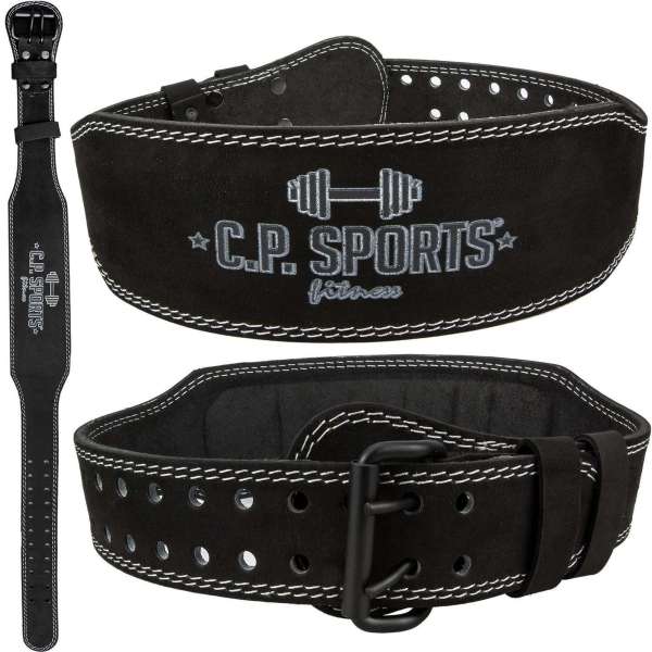 CP Sports Gewichthebergürtel Komfort Schwarz, 1 Stück CP Sports Gewichthebergürtel Komfort Schwarz, 1 Stück