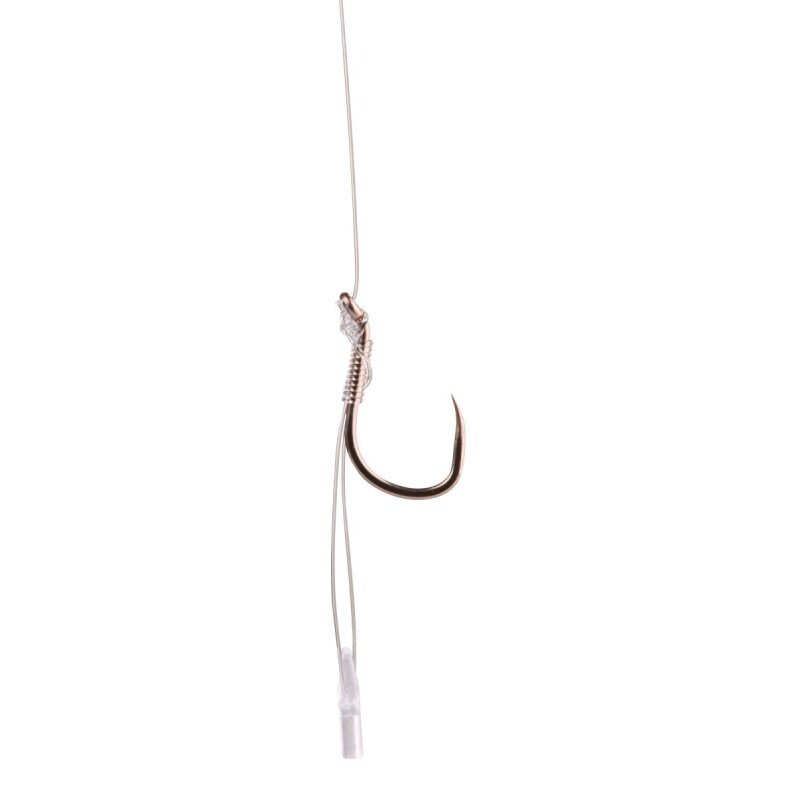 CRESTA Method Rigs + Stop Barbless Gr.12 0,24mm 10cm 8Stk. CRESTA Method Rigs + Stop Barbless Gr.12 0,24mm 10cm 8Stk.