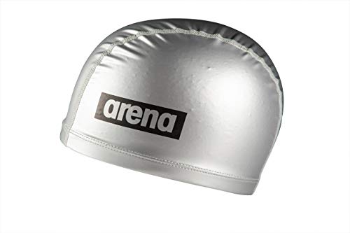 ARENA Unisex – Erwachsene Light Sensation Ii Badekappe, Silver, Einheitsgröße EU von ARENA