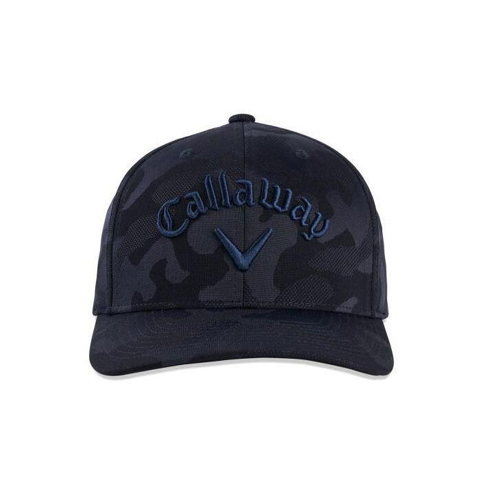 Callaway Camo Snapback Cap | navy one size