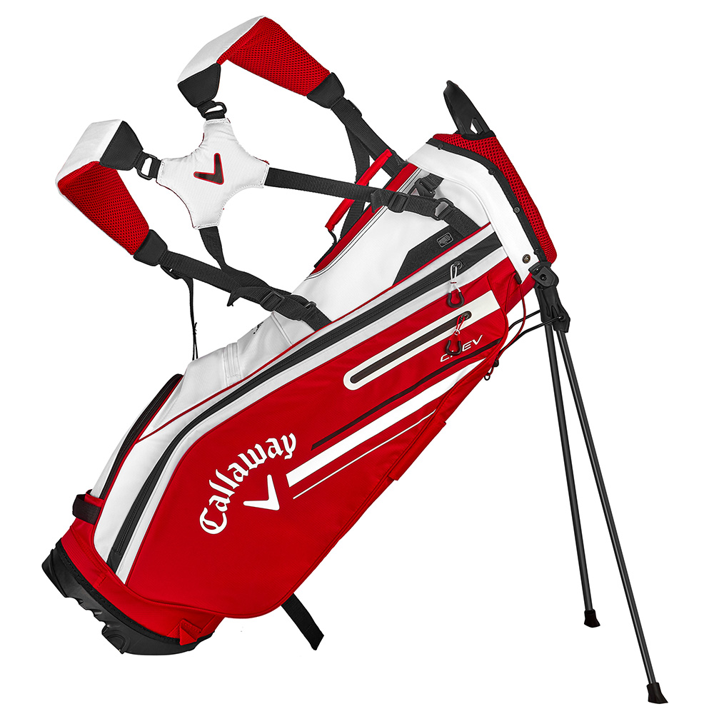 'Callaway Chev Standbag rot/weiss' von Callaway