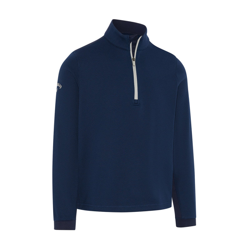 Callaway HEX Fleece Base Layer Herren | peacoat M