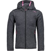 Campagnolo Girl Fix Hood Jacket Maedchen-Sweatjacke Argento von Campagnolo