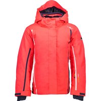 Campagnolo Girl Snaps Hood Jacket Kinder-Skijacke Red Fluo von Campagnolo