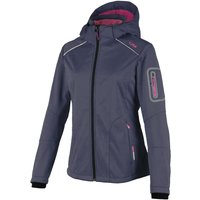 Campagnolo Woman Softshell Jacket Skijacke Navy/Corallo Campagnolo Woman Softshell Jacket Skijacke Navy/Corallo von Campagnolo