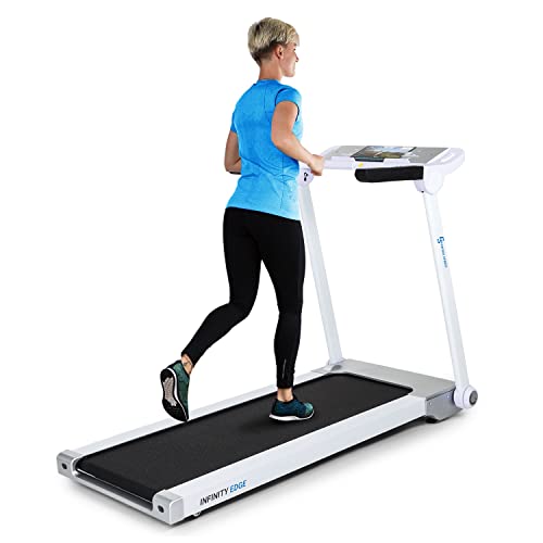 Capital Sports Laufband, Walking Pad mit Bluetooth-Lautsprechern, LED-Touch Control, Laufband für Zuhause Klappbar, Treadmill mit Dynamischer Federung, Pulsfunktion, Laufbänder Klappbar, 16km/h Capital Sports Laufband, Walking Pad mit Bluetooth-Lautsprechern, LED-Touch Control, Laufband für Zuhause Klappbar, Treadmill mit Dynamischer Federung, Pulsfunktion, Laufbänder Klappbar, 16km/h