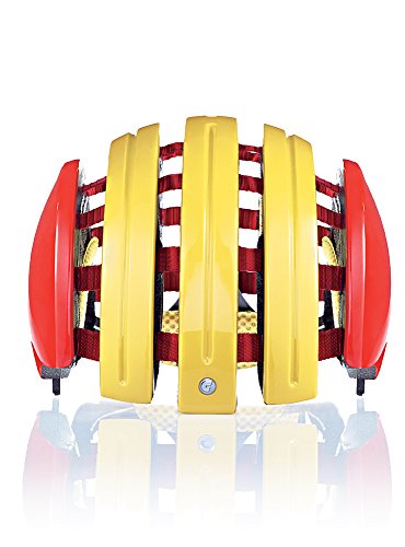 Carrera Herren Fahrradhelm FOLDABLE GTE_C Spanish Flag Carrera Herren Fahrradhelm FOLDABLE GTE_C Spanish Flag von Carrera