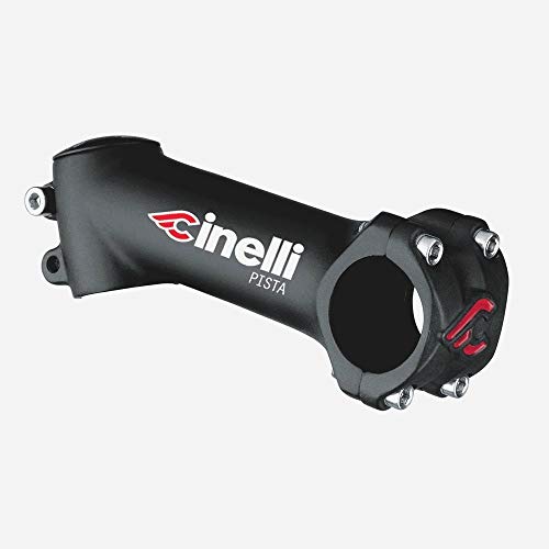Cinelli Pista Vorbau – 80mm schwarz eloxiert Cinelli Pista Vorbau – 80mm schwarz eloxiert von Cinelli