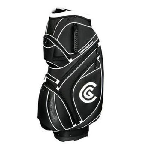 Cleveland CEO Cart Bag schwarz Farbe:schwarz (black) von Cleveland Golf