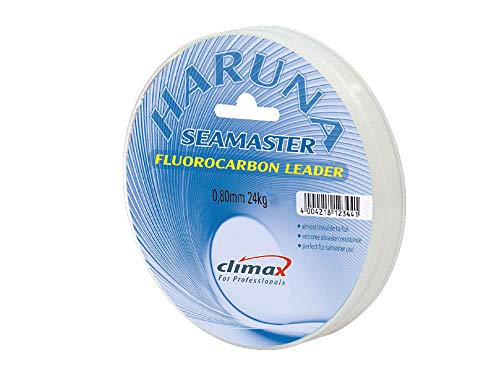 Climax Seamaster Fluorocarbon Leader 50m 0,90mm Climax Seamaster Fluorocarbon Leader 50m 0,90mm von Climax