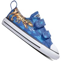 Converse CT All Star 2V Ox Dino Blue/Black/White Converse CT All Star 2V Ox Dino Blue/Black/White von Converse