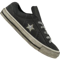 Converse Chuck Taylor All Star ONE Vintage Leather Unisex-Sneake Black Converse Chuck Taylor All Star ONE Vintage Leather Unisex-Sneake Black von Converse