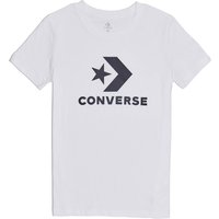 Converse Star Chevron Core Tee Optical White Converse Star Chevron Core Tee Optical White von Converse