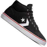 Converse Star Replay Mid Sneaker Black von Converse