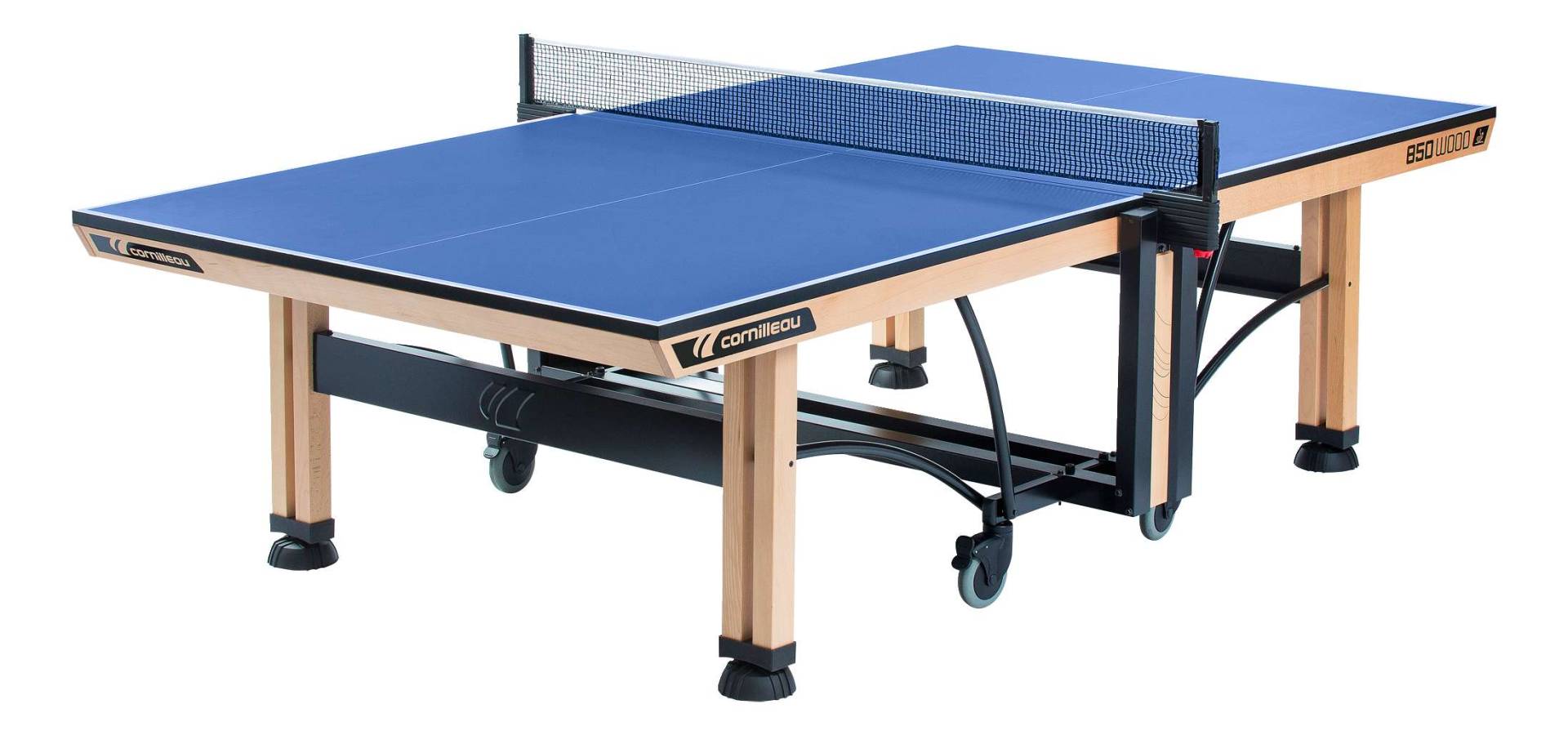 Cornilleau Tischtennisplatte "Competition 850 Wood", Blau von Cornilleau