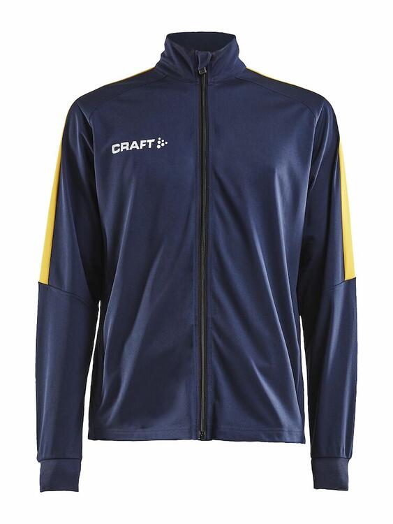 Craft Progress Jacke 1905612 Navy/Sweden Yellow - Gr. 3XL