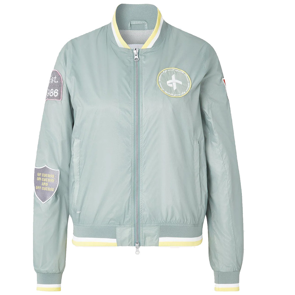 'Cross Zephyr Golf Damen Jacke grüngrau' 'Cross Zephyr Golf Damen Jacke grüngrau' von Cross