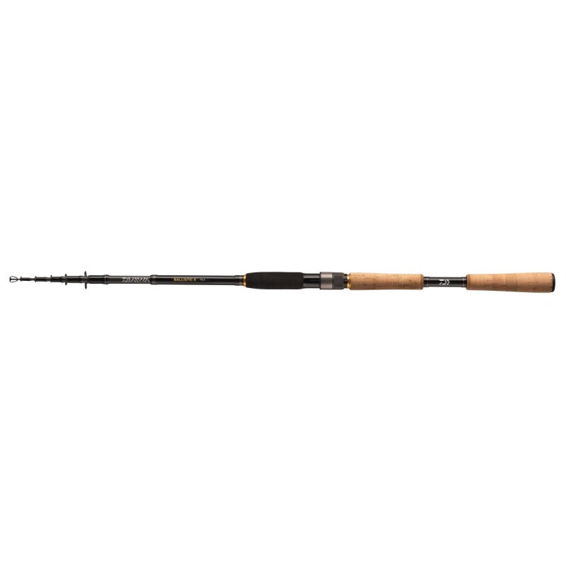 DAIWA Ballistic X Tele Spin 2,4m 8-35g DAIWA Ballistic X Tele Spin 2,4m 8-35g