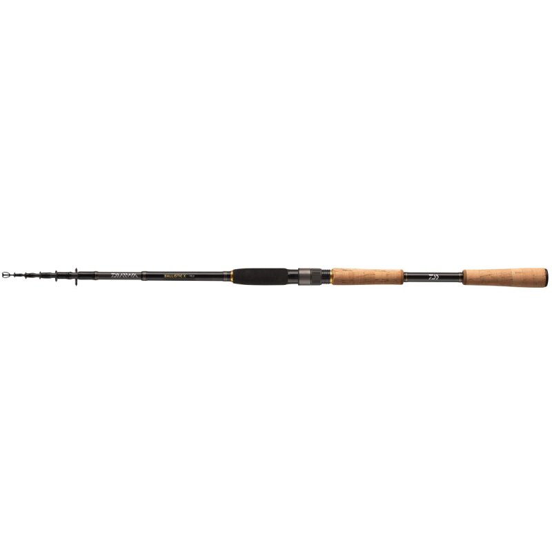 DAIWA Ballistic X Tele Spin 2,7m 30-70g DAIWA Ballistic X Tele Spin 2,7m 30-70g
