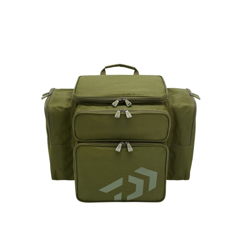 DAIWA Black Widow Compact Rucksack 52x32x35cm DAIWA Black Widow Compact Rucksack 52x32x35cm
