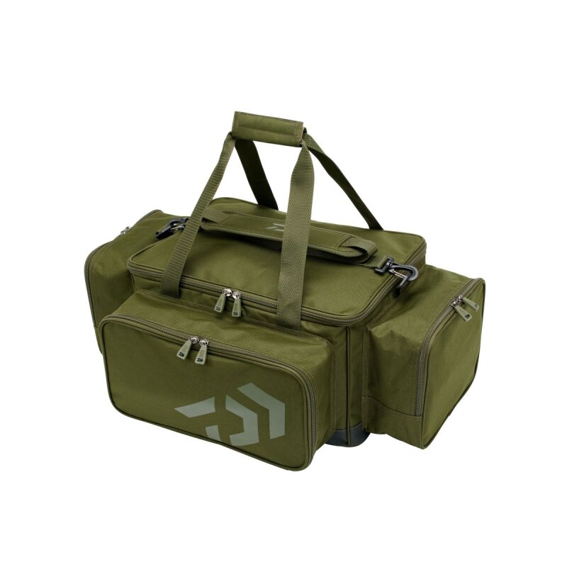 DAIWA Black Widow Low Level Carryall 62x40x24cm DAIWA Black Widow Low Level Carryall 62x40x24cm