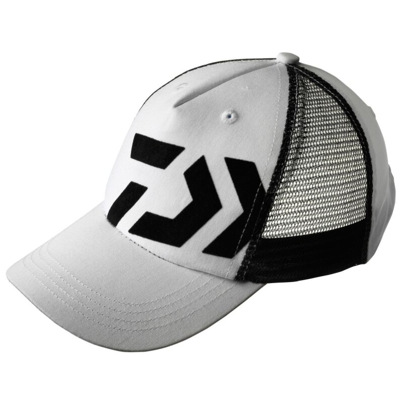 DAIWA D-VEC Cap OneSize Weiß/Schwarz DAIWA D-VEC Cap OneSize Weiß/Schwarz