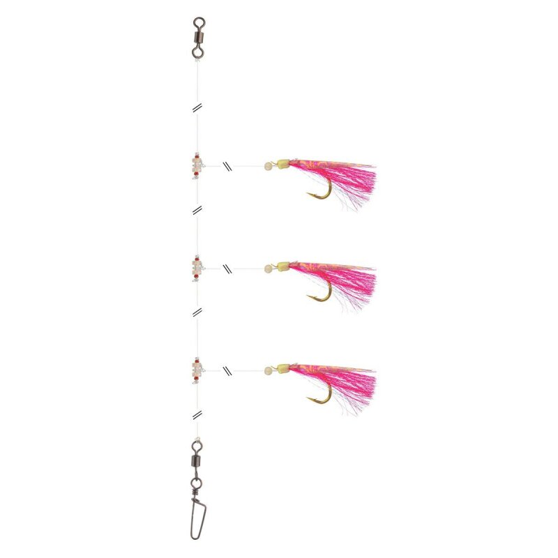 DAIWA Grandwave Dorsch- & Köhler-Vorfach Gr.4/0 150cm 0,9mm 0,8mm Pink DAIWA Grandwave Dorsch- & Köhler-Vorfach Gr.4/0 150cm 0,9mm 0,8mm Pink