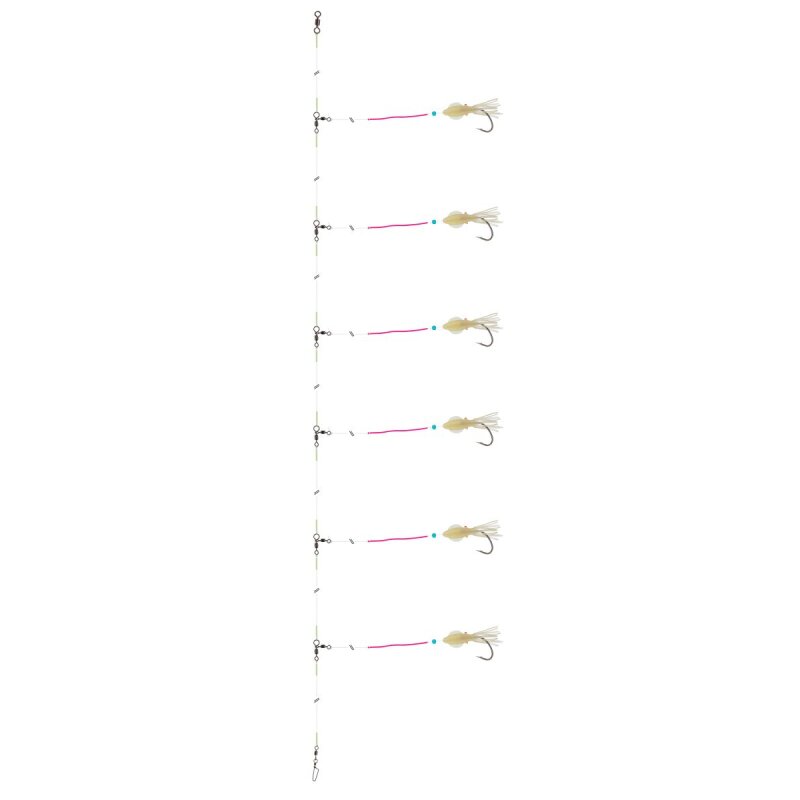 DAIWA Grandwave Rotbarsch-Vorfach Circle Hook Gr.5/0 600cm 0,8mm 0,7mm DAIWA Grandwave Rotbarsch-Vorfach Circle Hook Gr.5/0 600cm 0,8mm 0,7mm