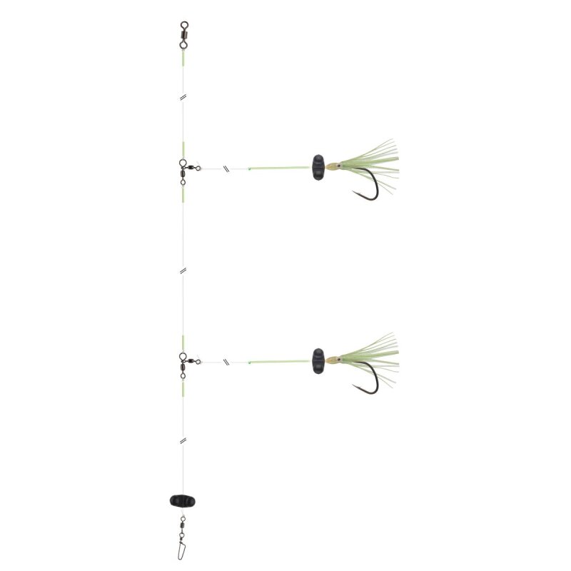 DAIWA Grandwave Steinbeißer-Vorfach Rattlin Gr.5/0 150cm 0,8mm 0,7mm DAIWA Grandwave Steinbeißer-Vorfach Rattlin Gr.5/0 150cm 0,8mm 0,7mm