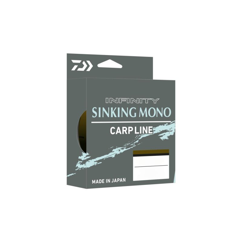 DAIWA Infinity Sinking Mono 0,3mm 6,9kg 500m Dark Olive DAIWA Infinity Sinking Mono 0,3mm 6,9kg 500m Dark Olive